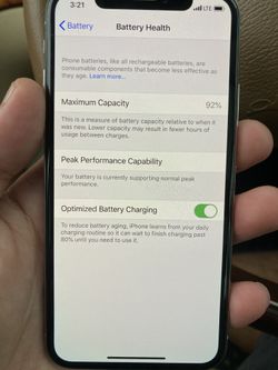 Apple iPhone X Unlocked