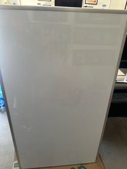 Brand new 5 by 3 white  magnetic board from Uline