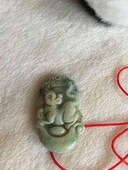 Auth rat jade pendants brand new!