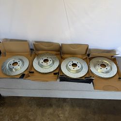 NEW DFC GeoPerformance Full Set Rotors - Audi A5 S5 S4 (2018-2024)