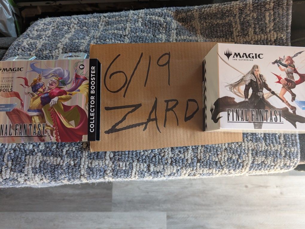 Magic The Gathering Omega Pack And FF Bundle