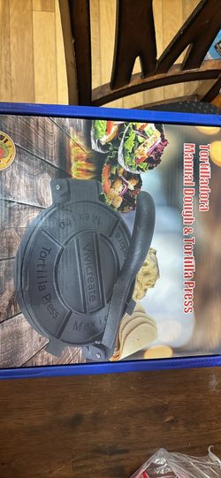 Tortilla press