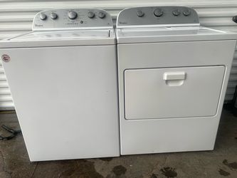 Whirlpool Washer and Dryer Set
