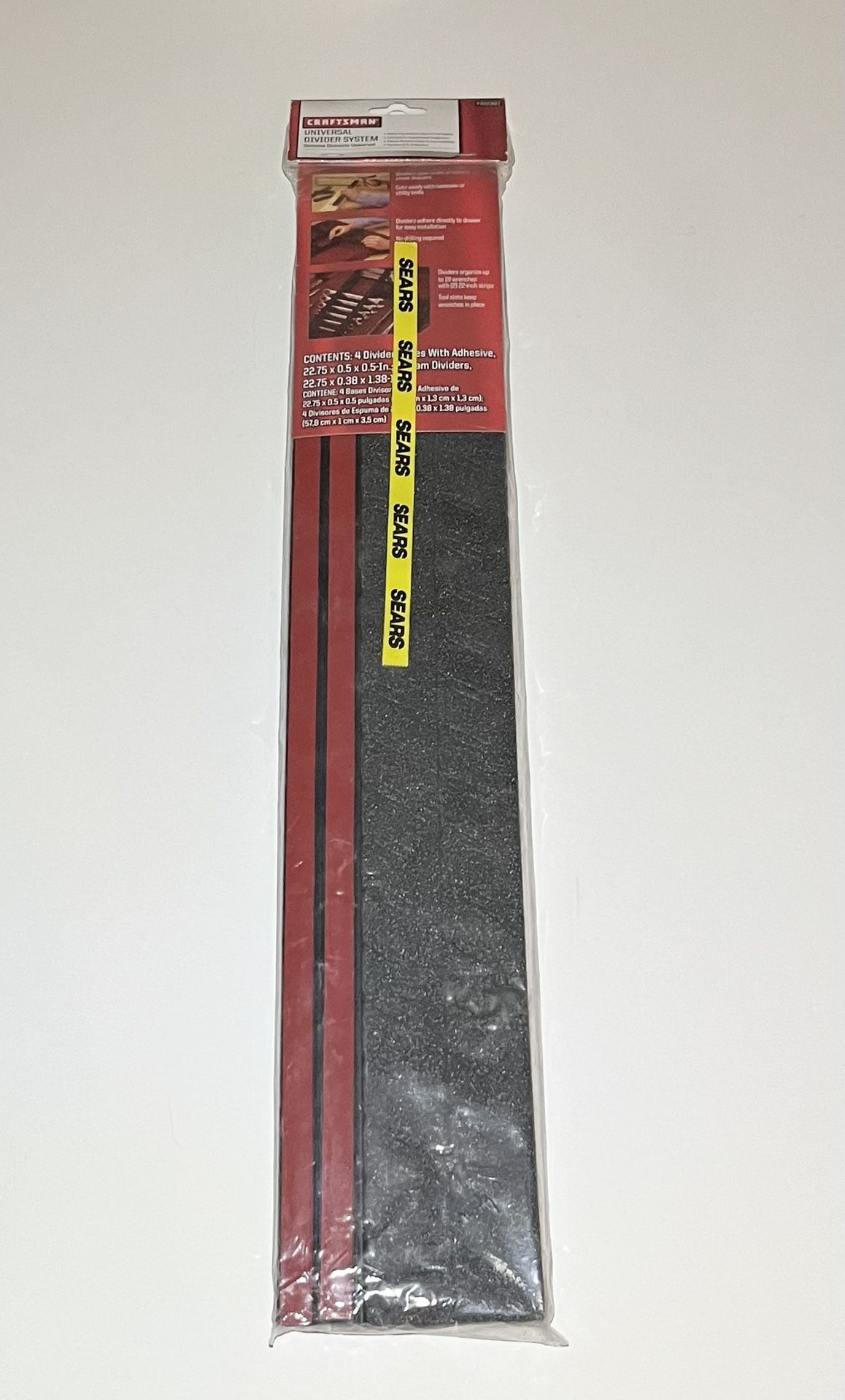 NEW Craftsman Universal Drawer Divider System 65397