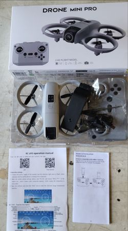 New in Box Mini Drone Pro with Camera