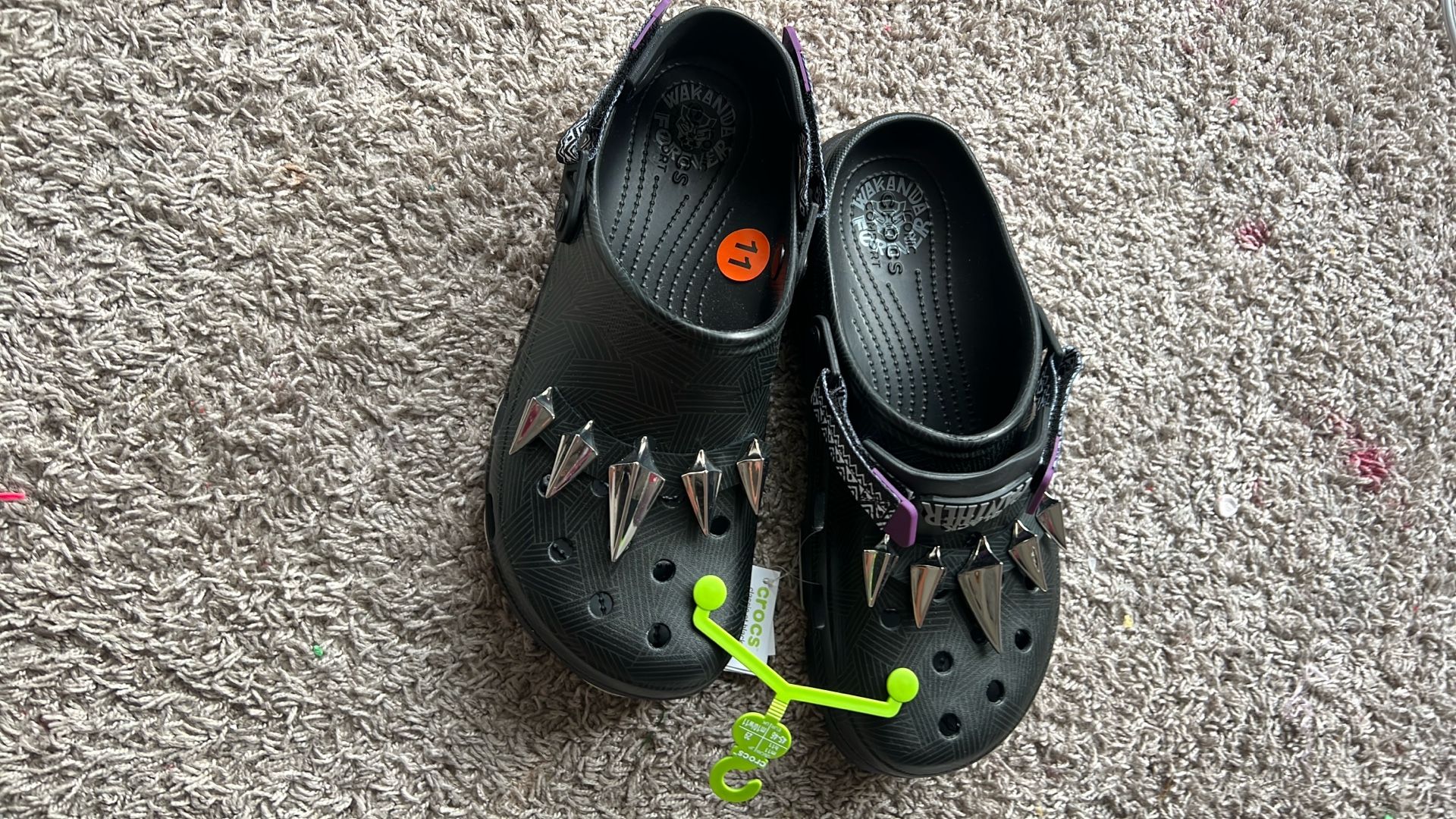 Wakanda Crocs