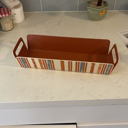 Vintage Mid Century Tray/book Holder