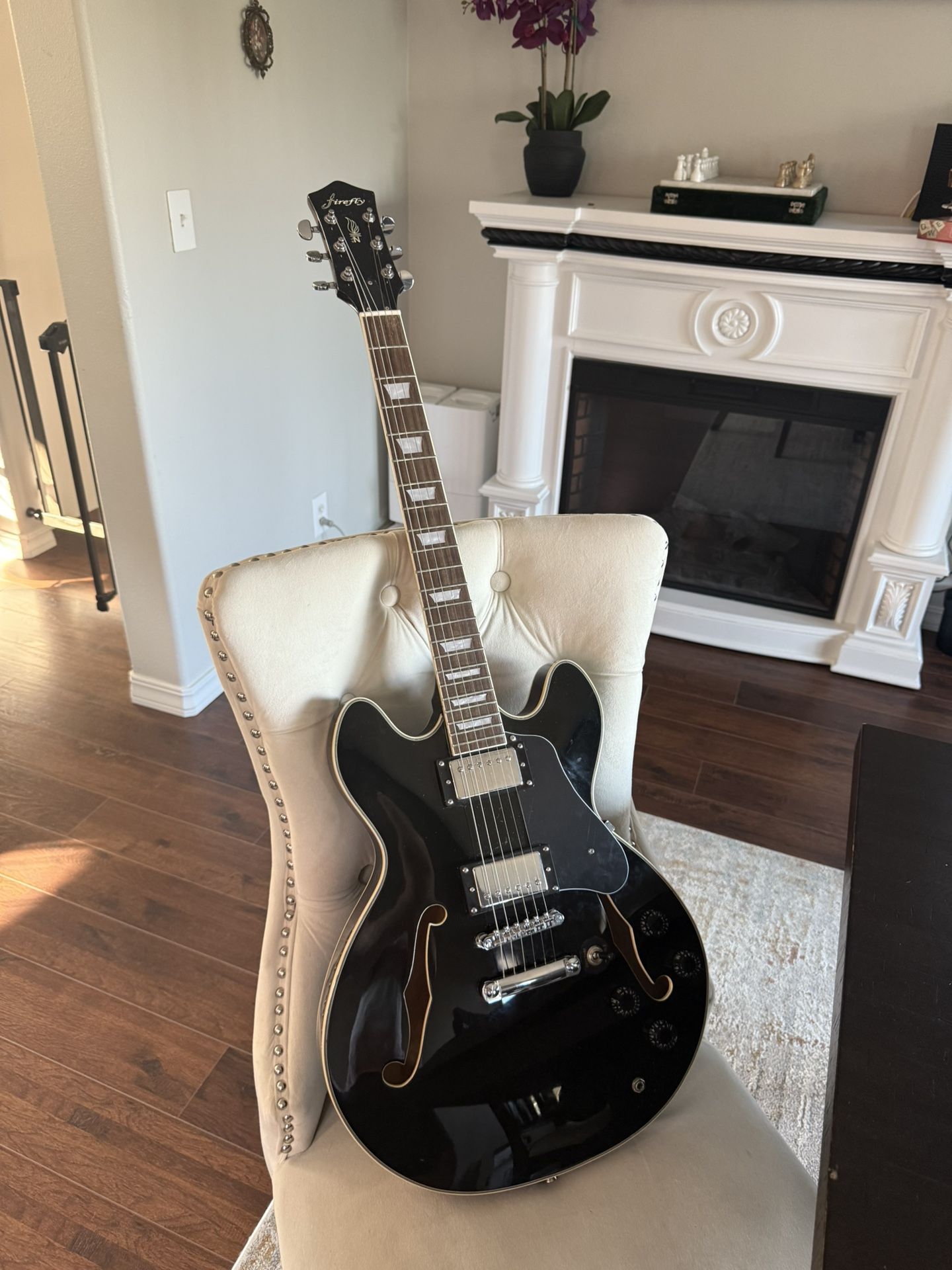 Firefly Electric Guitar - Black