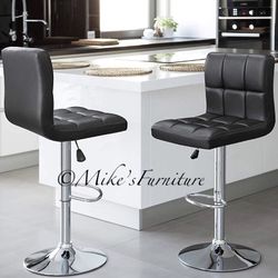 New Household Adjustable Bar Stools (5 Colors Available ) Black White Gray Brown Red