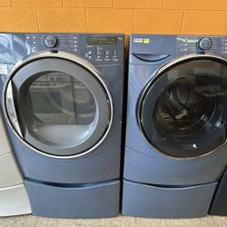 Kenmore Washer And Electric Dryer With Warranty 