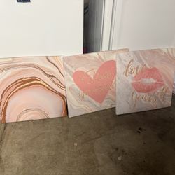 3 pink canvas dec 