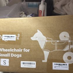 Small wheelchair for small Dogs