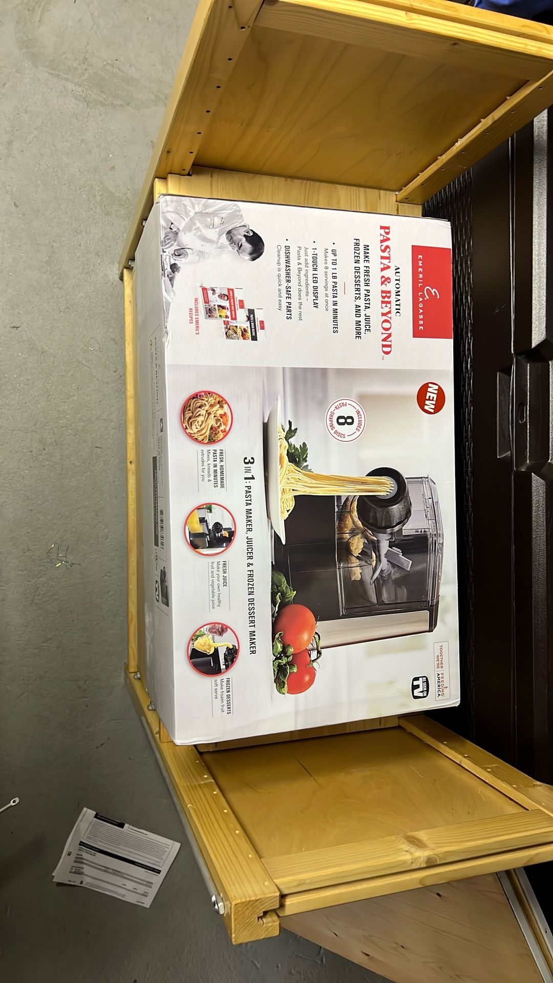 Homemade pasta Maker