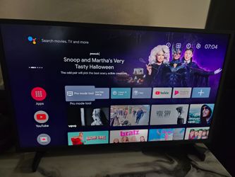 32" Sony Smart TV  ( No Remote)