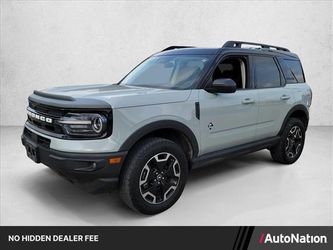 2022 Ford Bronco Sport