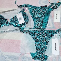 Hurley Brand New Top's And Bottom's.