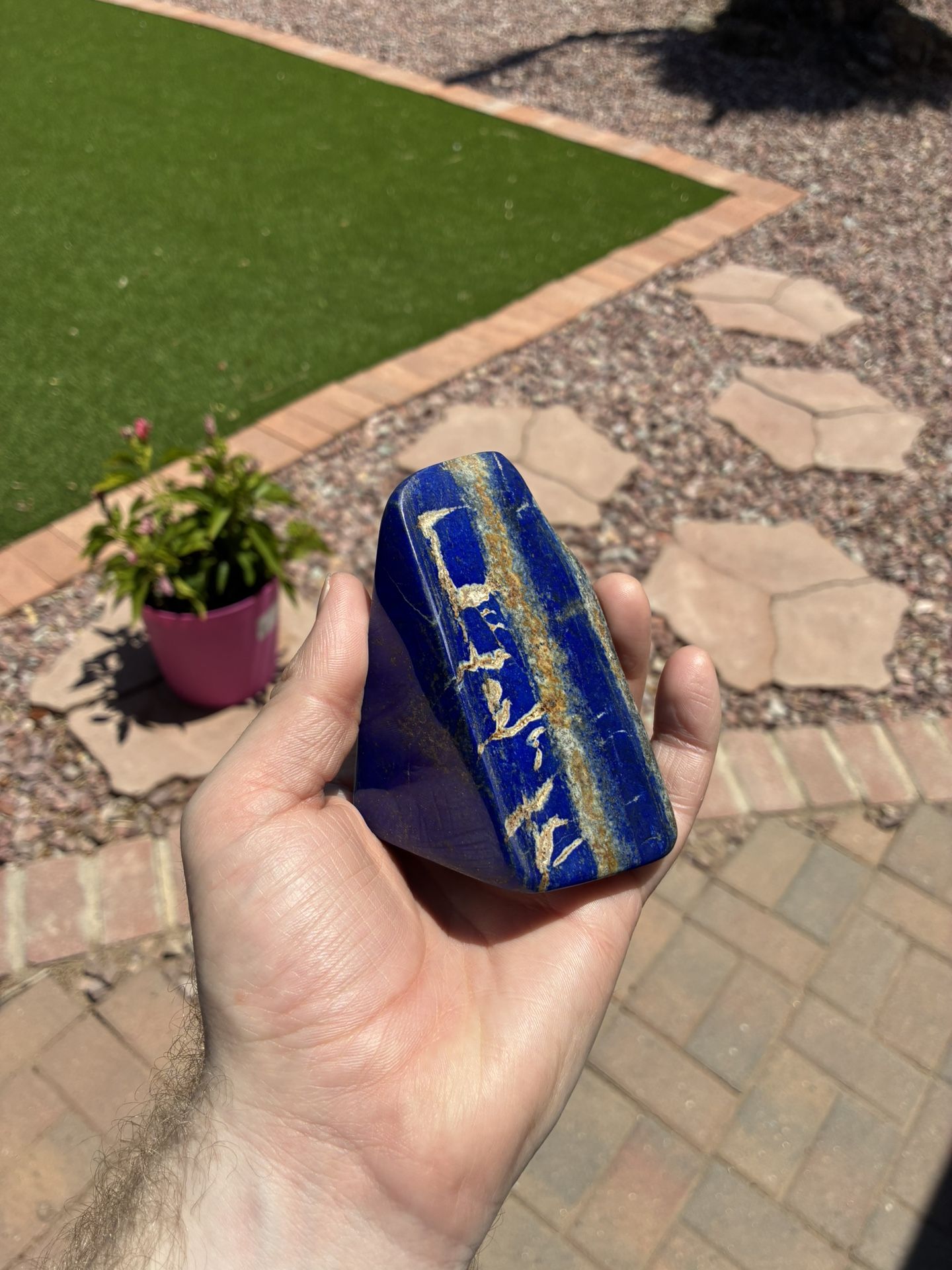 Unique Lapis Lazuli Specimen