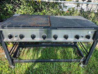 8-Burner Grill