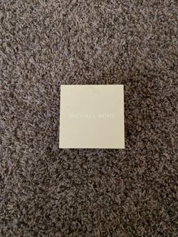 Micheal Kors watch for men .Brand new