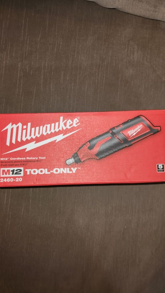 Milwaukee M12 Rotary Tool