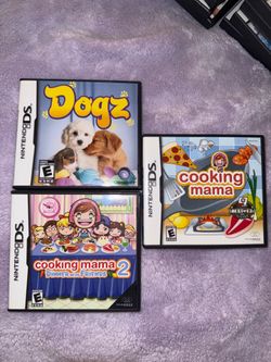 NINTENDO DS GAMES