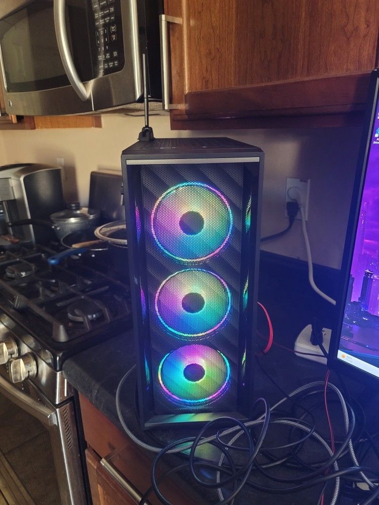ASUS ROG BUDGET GAMING PC