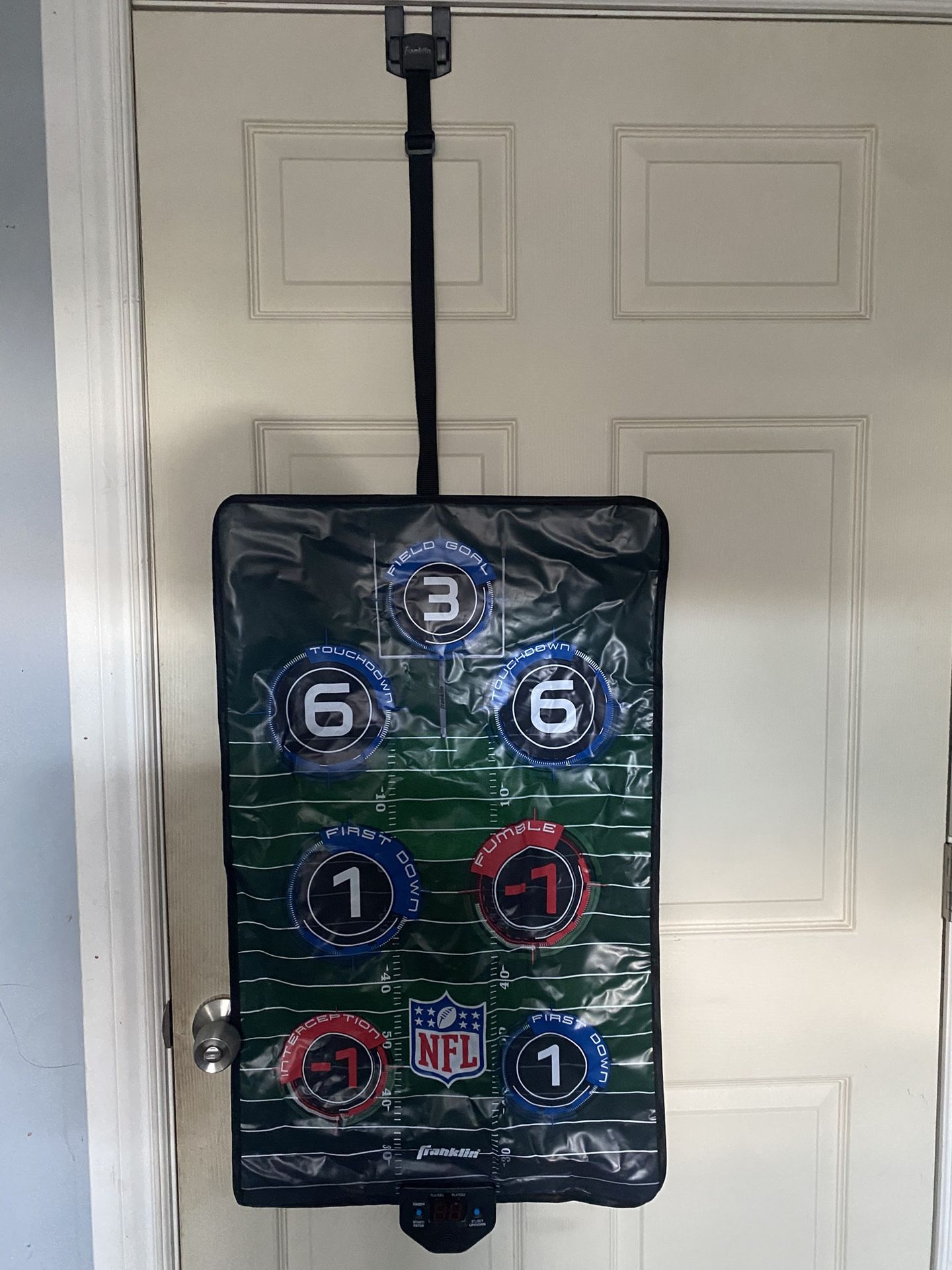 Door Football Throwing Target For Kids