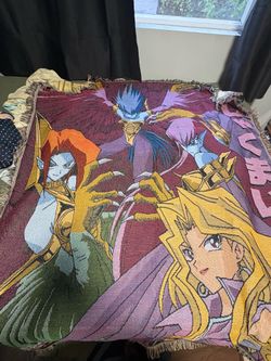 Hypland Tapestries Yugioh Characters
