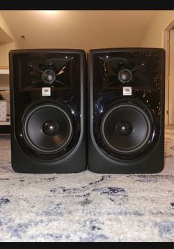 JBL Studio Monitors/Speakers