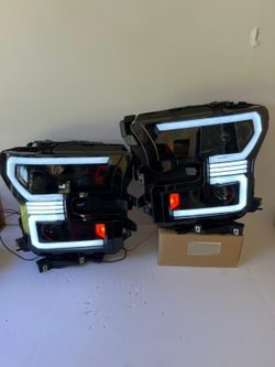 Ford F150 2015-2017 Headlights