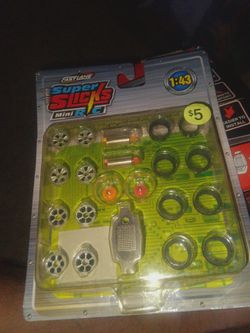 New super slicks set