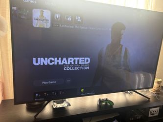 PS5 Console with One controller.