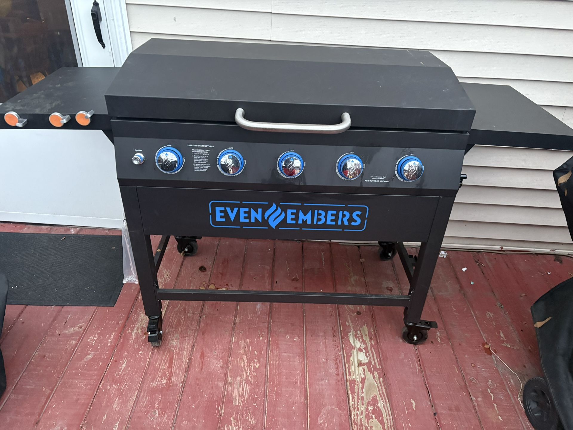 Even Embers Griddle