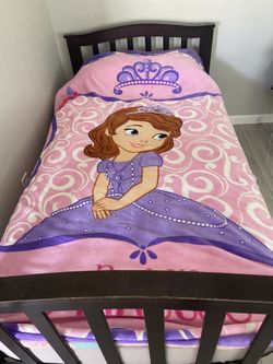 Sofia The First Twin Size Blanket
