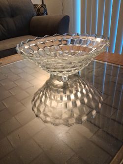 Fostoria Vintage Depression Glass Bowl