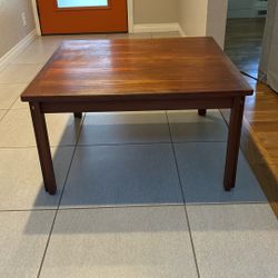 Solid Wood MCM Coffee Table