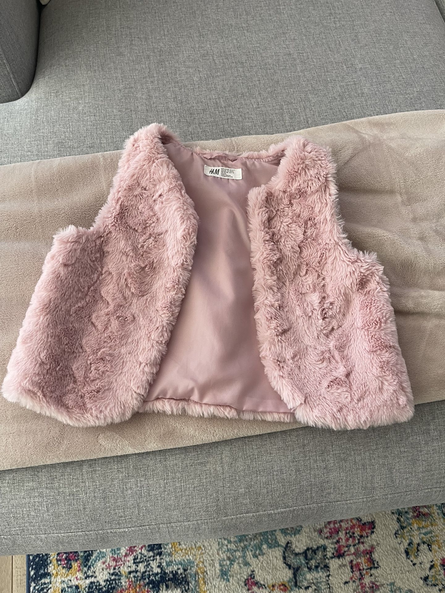 Faux Fur Vest