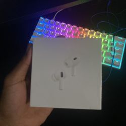 Brand New Never Opened Apple AirPod Pro Gen 2 
