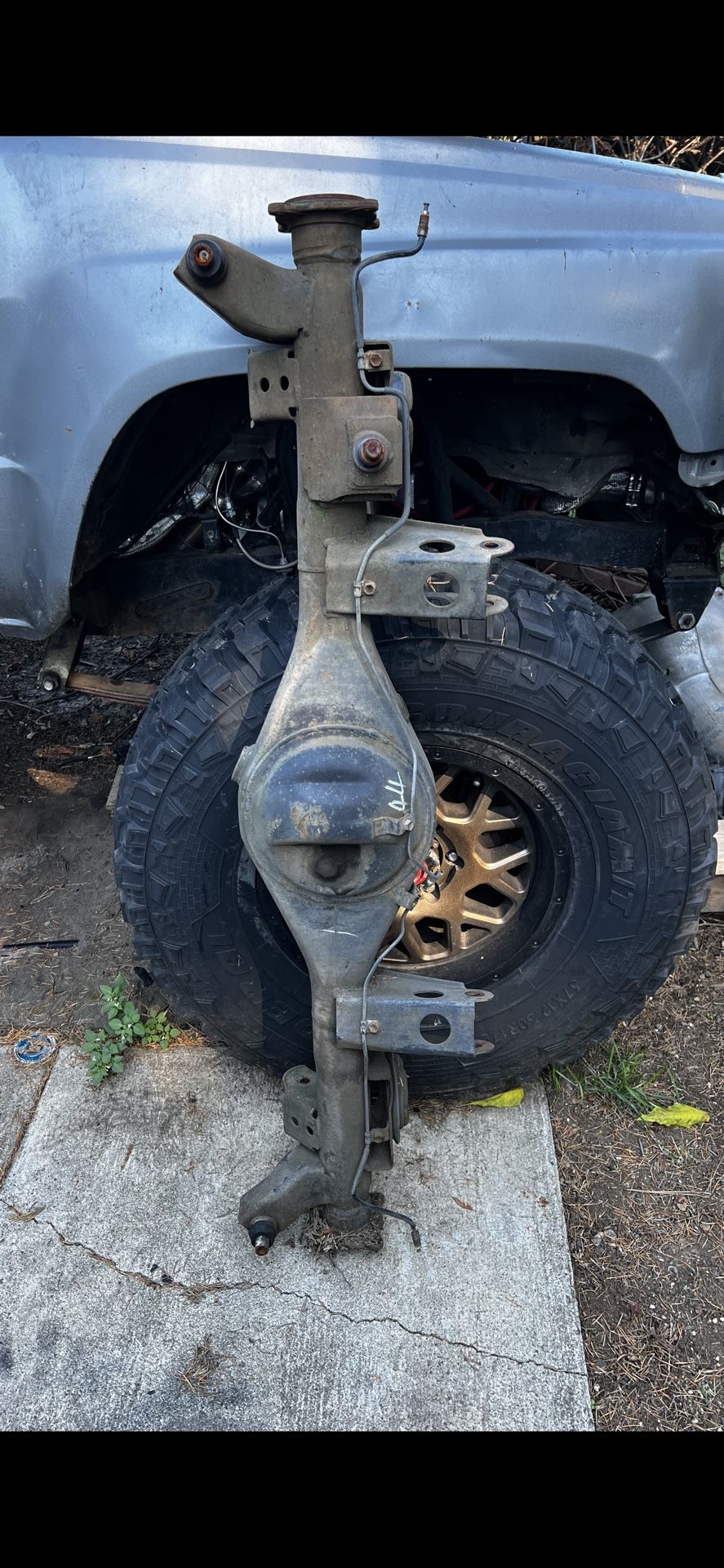 4Runner Rear Housing