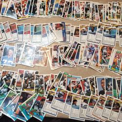 Topps Cards Football, Baseball, Basketball 603 Pcs 