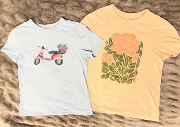Set Summer T Shirts Size XS /Small