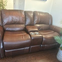 Recliner sofa