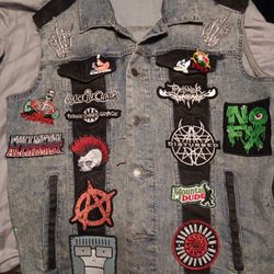 Punk Jacket DIY 