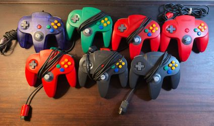 Nintendo 64 N64 Video Game Controllers Original Authentic