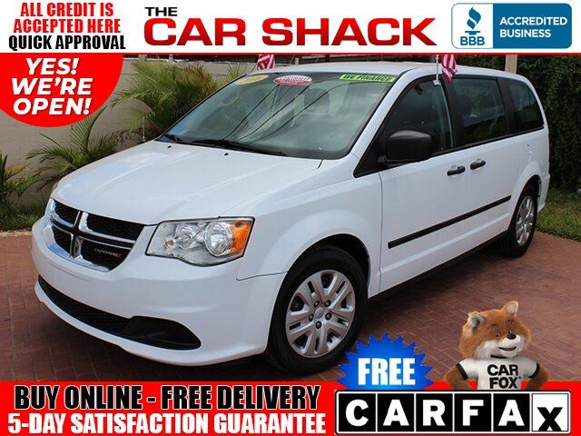 2016 Dodge Grand Caravan