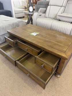 New Coffee Table Ashley 