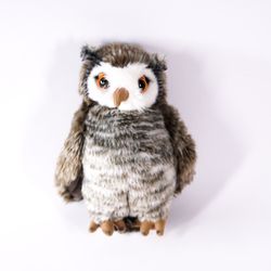 The Wizarding World Harry Potter Pigwidgeon Owl Plush 9" Doll Toy Stuffed Animal