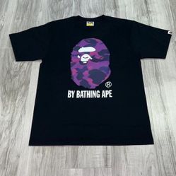 Bape Shirt purple