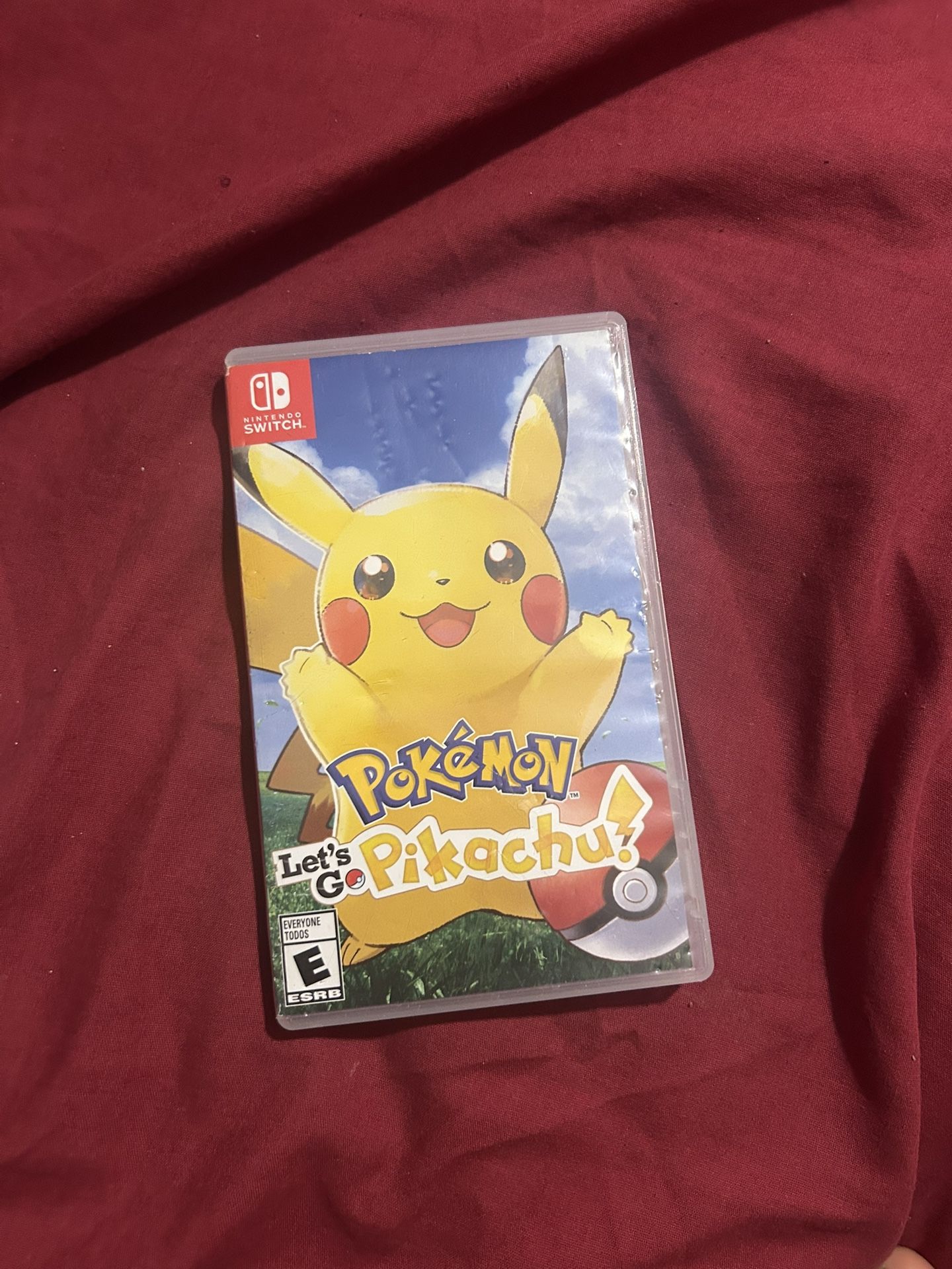 Pokemon Lets Go Pikachu 