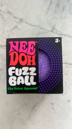 NEEDOH FUZZ BALL PURPLE
